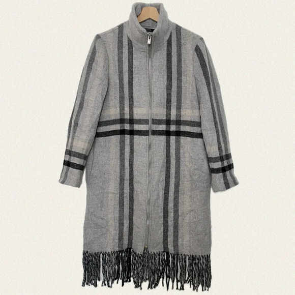 Club Monaco Italian Wool Coat - Picture 1 of 7